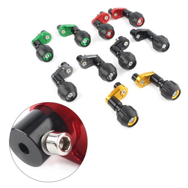 

ninja 400 motorcycle frame gurad crash slider falling protection for 2020 2020 cnc aluminum