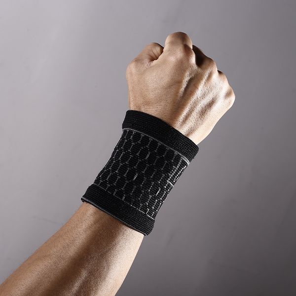 

i8yif jacquard wrist protection sweat-absorbing basketball weightlifting outdoor sports basketball outdoor sports pull wrist protection gea, Black;red