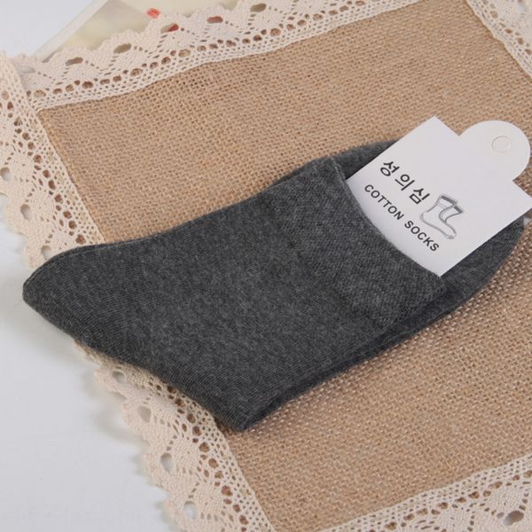 

5fbhk four seasons men's casual business cotton sweat-absorbing four seasons mid-leg socks men's casual business stockings stockin, Black