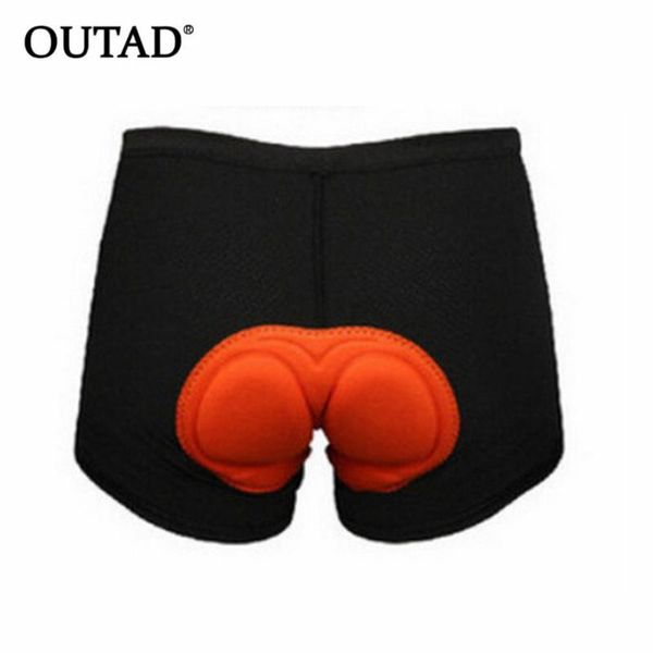 

outad black bicycle cycling comfortable underwear sponge gel 3d padded bike short pants cycling shorts riding clothing