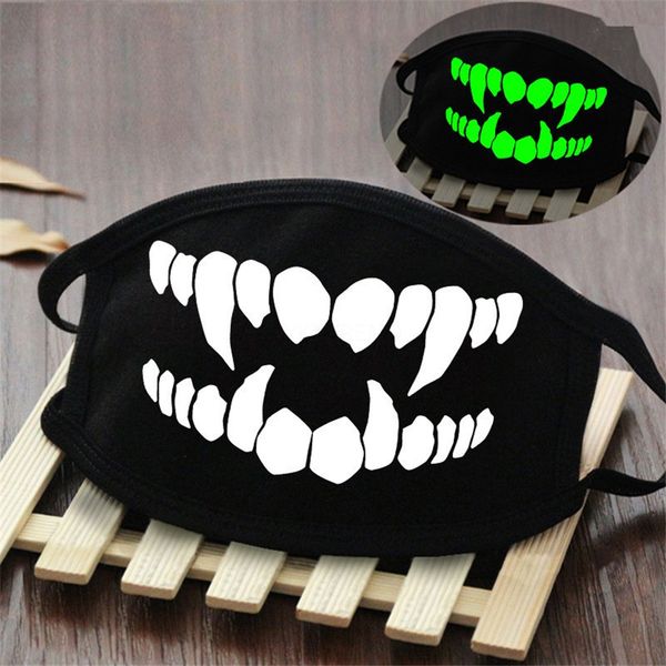 

designer printed face mask 2020 new mouth mask sparkle skull reusable warm cotton face with good price #608#748, Black