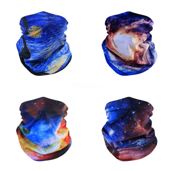 

outdoor usa flag magic head scarf bandana cycling masks head neck scarves windproof sport face mask with filter party mask #155#503, Black