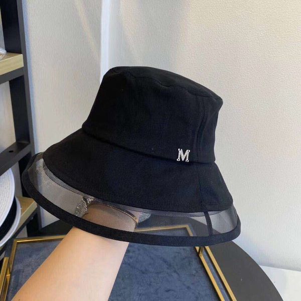 

the latest fashion designer bucket cap for mens womens classic foldable caps outdoor sports sunscreen fisherman hat wholesale, Blue;gray