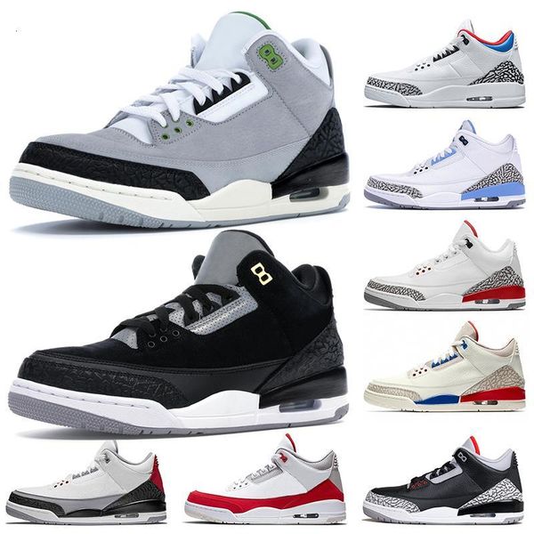 

mens basketball shoes tinker 3 3s nrg black cement chlorophyll reflective throw line katrina international flight air trainers sneakers
