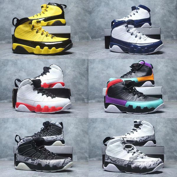 

2020 jumpman  ix мечта это do it желтый шершни черный белый змеиной что обувь спорт баскетбол дешевые лучшие мужские тренер 9s кроссовки, Black