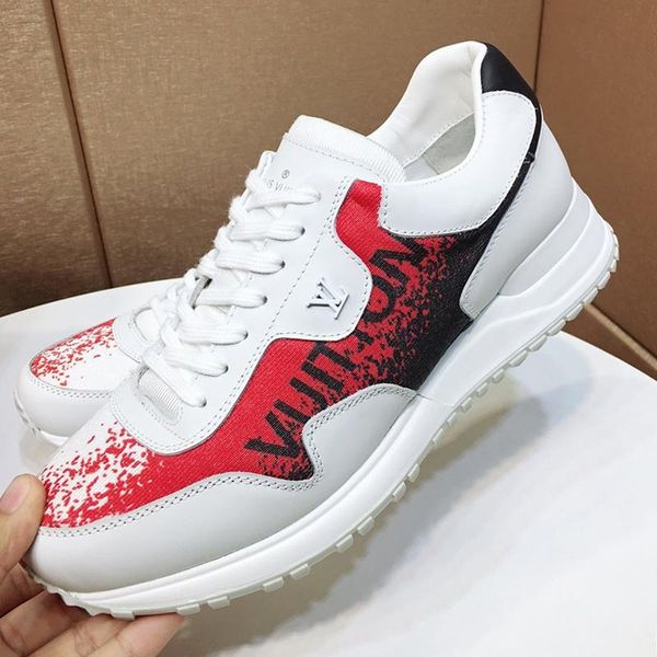 

casual style mens shoes sports breathable flats fashion footwears with original box male fintness athletic design scarpe da uomo men shoes