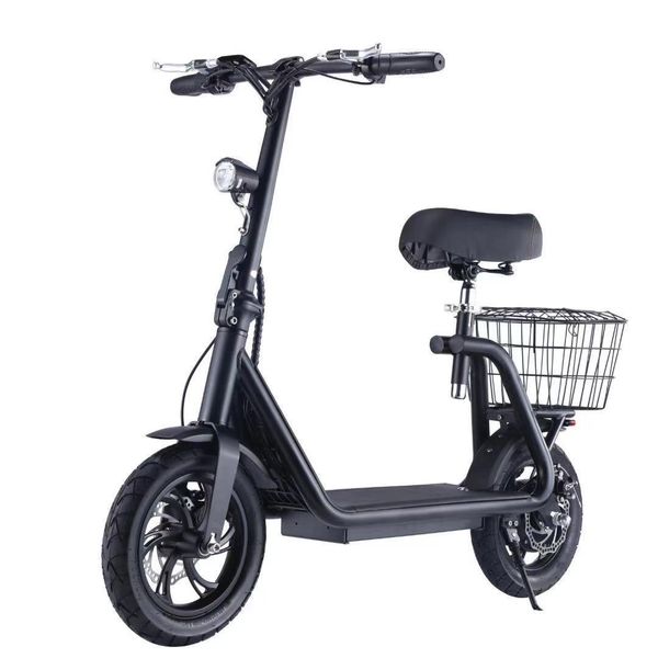 

48v lithium battery folding bike electric bike two-wheeled small folding scooter electric bicycle scooter electric motorcycle