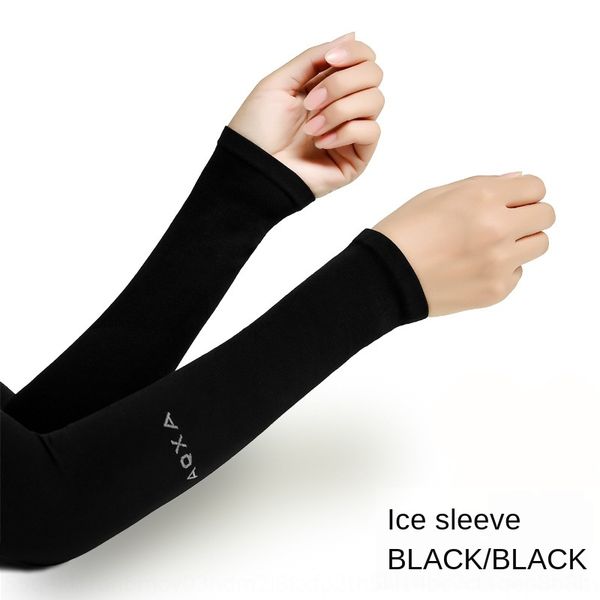 

ice silk sunscreen protection arm men's and women's cool sports uv protection arm sleeve thin sleeve