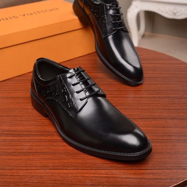 

2020 new listing mens dress shoes,casual mens casual shoes famous luxury designer fashion mens dress shoes size 38-45 00089, Black