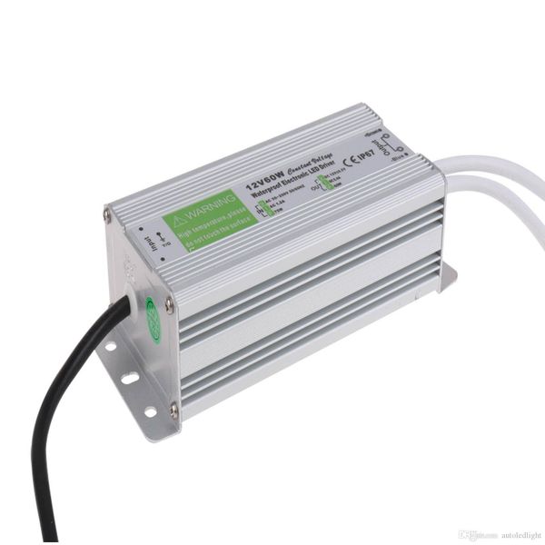 

12v 200w 150w 100w 60w 45w 30w 20w 10w led driver power supply waterproof outdoor ip67