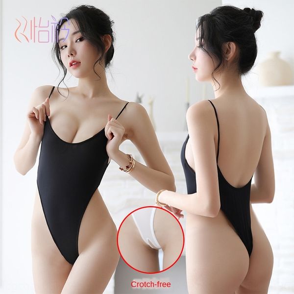 

p6vnx узкие брюки узкие брюки sling колготки yi yi сексуальное нижнее белье открытый конец свободный комбинезон swimsuit женщин японский сли, Black;white