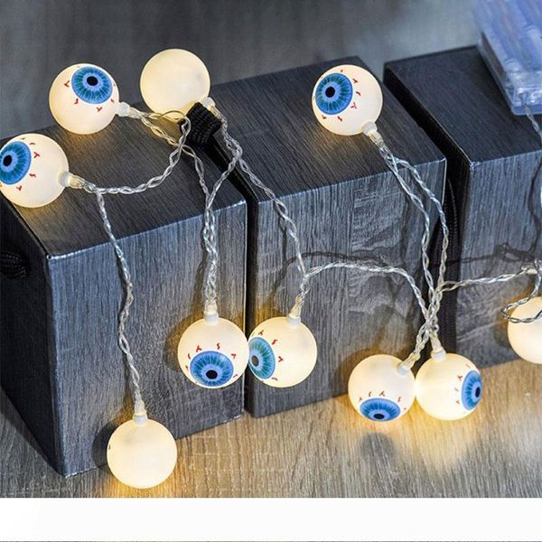 

eye light string halloween decoration lamp party home decoration fairy tale lamp festival lighting warm white