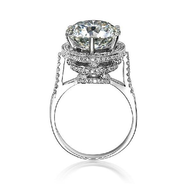 

victoria unique luxury jewelry 925 sterling silver big white z cz diamond gemstones promise party women wedding crown band ring gift