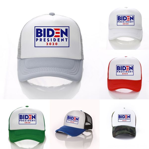 

9vxmf new 2020 biden baseball joe black pink hat united states president election summer sun hat ball cap cap party hats, Blue;gray