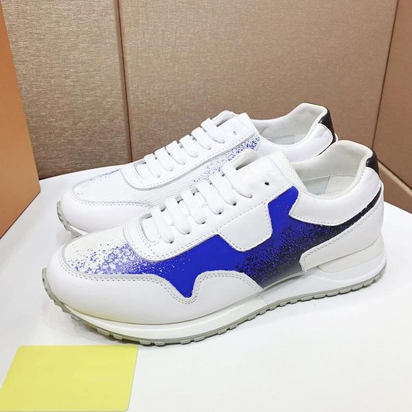 

run away sneaker men 's shoes fashion brands lightweight luxury shoes low lace -up men shoes zapatos de moda para hom, Black