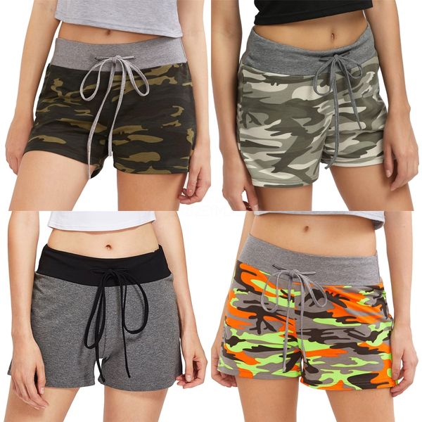 

high end women girls contrast color casual denim shorts allover letter jacquard multi pocket short pants 2020 fashion design short trouse#97, White;black