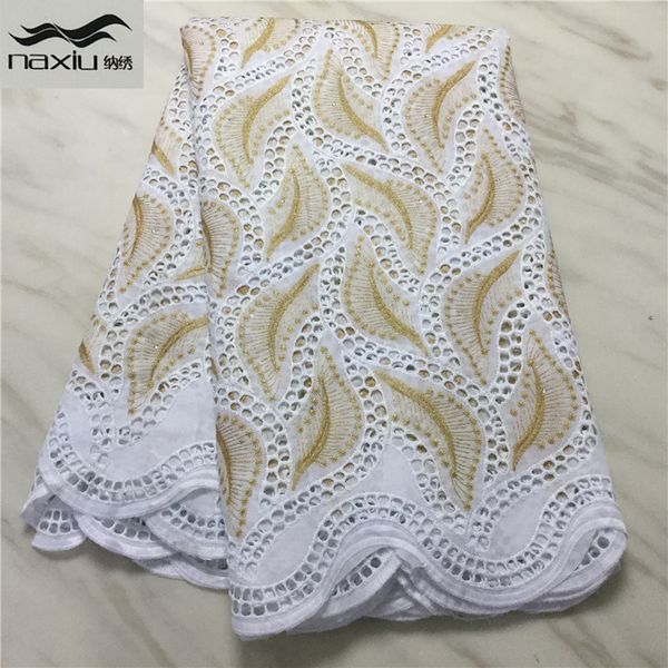 

французский шнурок ткани высокого класса african кружево ткань дважды органзы с камнями вышивки для шитья женской красоты платье, Black;white