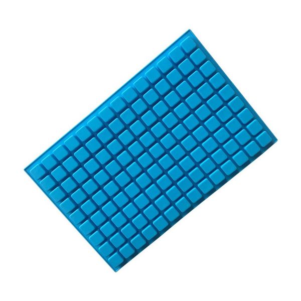 

126 cavity ice molds tools e silicone mold candy molds for chocolate cake cube tray candy ice cube maker bar tools kka7778