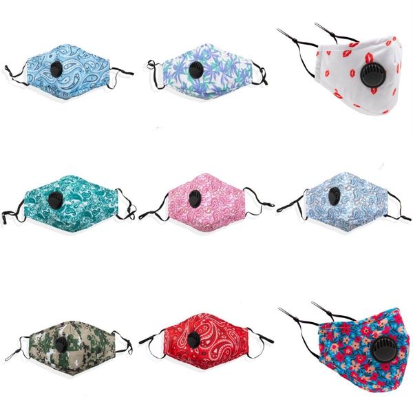 

face masks designer mask washable ultraviolet-proof dustproof riding cycling sports mouth masks men and women outdoor#505, Black
