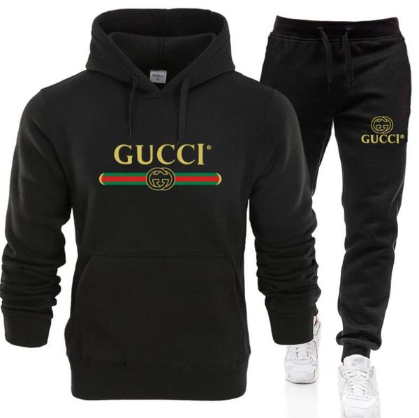 

set sweatsuit designer tracksuit women men hoodies+pants mens clothing sweatshirt pullover casual tennis sport tracksuits sweat, Gray