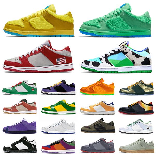 

fashion authentic grateful dead dunk low chunky dunky skateboard paris heineken acg terra viotech men women trainers basketball shoes 36-45