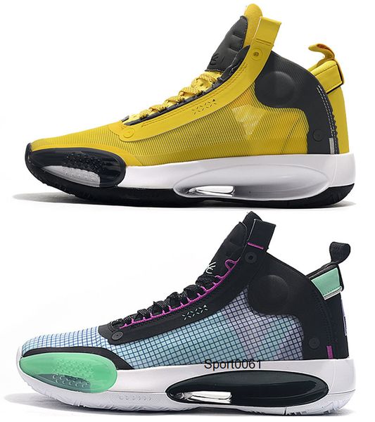 

с оригинальной коробкой в истории jumpman xxxiv легких 34 затмение разводит синяя пустоту баскетбол обувь 34s циона williamson mens воздуха, Black