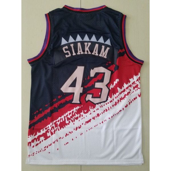 

397 basketball jerseys siakam #43 sportswears s-xxl stitched jersey, Black;white