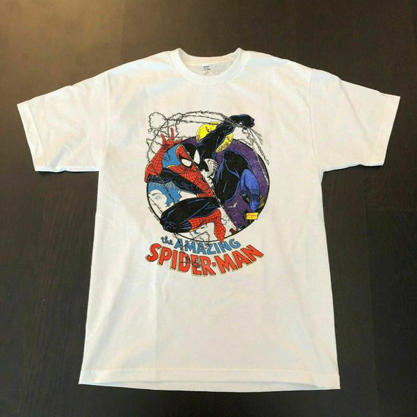 

The Amazing Spider shirt histper men Tour 1991 concert VTG reprint T shirt New