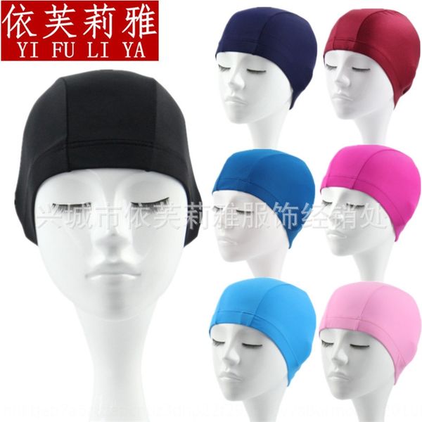 

pool solid cloth pool swimming cap color solid color cloth swimming cap