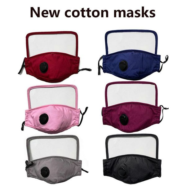 

designer face masks eye shield kid print masks mask cover pure cotton mask thin cotton protective integrated face mask respirator dhl