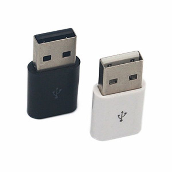 

micro female to usb male converter for android phone mini portable lightweight data charge anti-interference connector