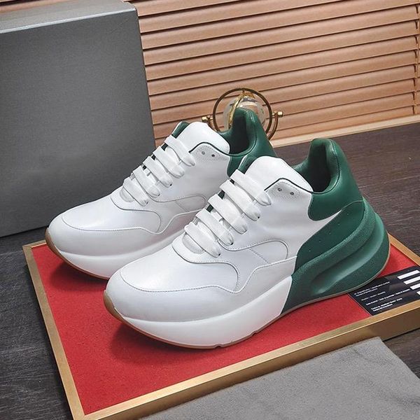 

oversized runner mens shoes new arrival zapatos de hombre type luxury low fashion classic skateboarding casual shoes, Black