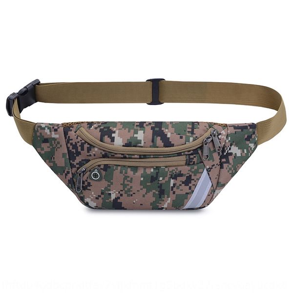 

a5ofg 2020 new outdoor sports camouflage running riding travel mobile outdoor sports waist phone running phone anti-theft waist bag single s