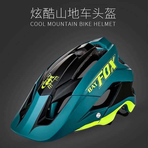 

mans riding mountain bicycle bike bicycle skateboard helmet safety helmet f659
