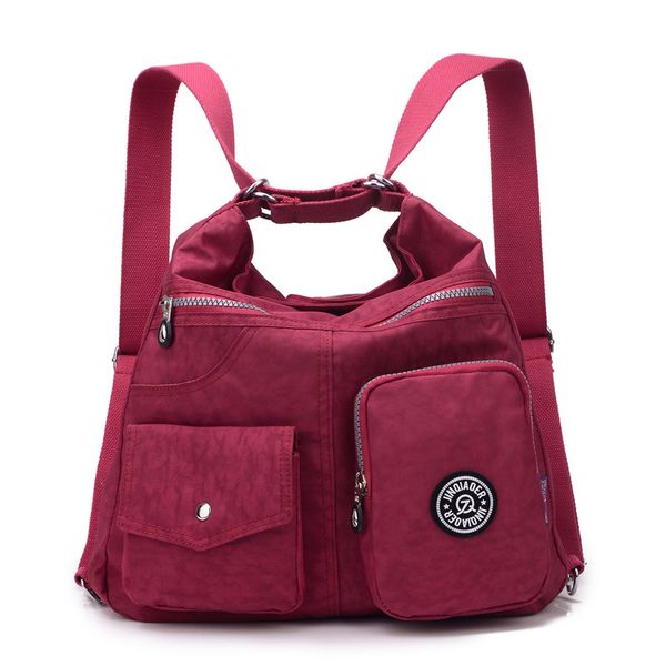 

women bag double shoulder bag designer handbags nylon female handbag bolsas sac a main