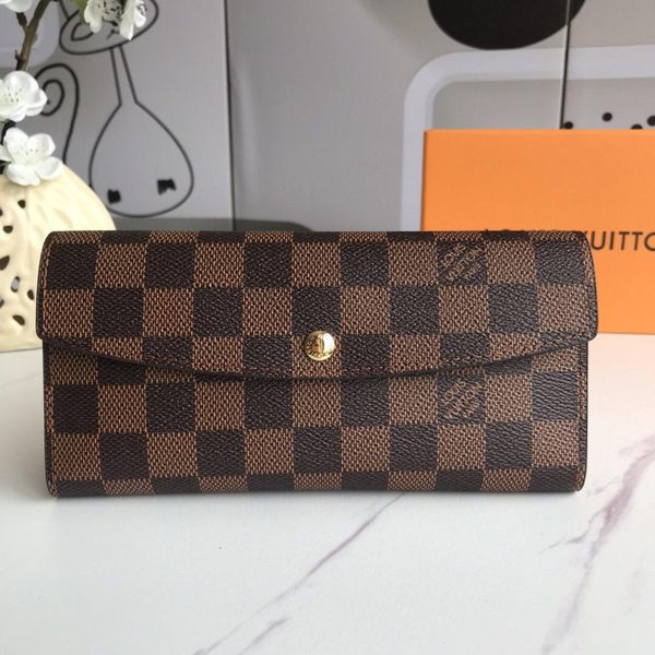 

simple style womens wallet purses handbag luxury designer leather long wallet money coin pocket card holder women purse fast delivery