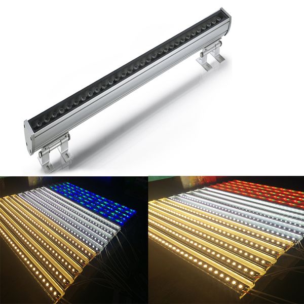 

светодиодный свет этапа изменения цвета водонепроницаемый ip65 36вт rgb dmx диммерами dc24v светодиодный настенный светильник, используемый