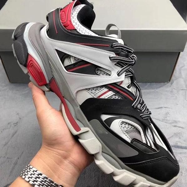 

2020 new selling designer fashion three men's and women's casual designer shoes white black orange paris size 35-45 mkj01