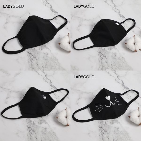 

party mask air bands elastic sport eadband multi-function eadwear scarf for fitness sweat absorbing turban multi colors for coose#237, Black