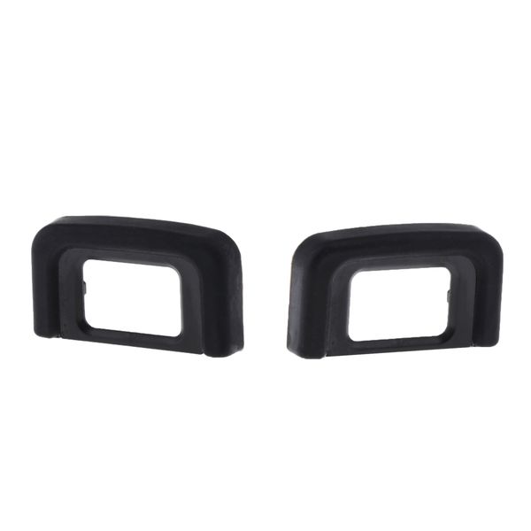 

2x rubber eyepiece eyecup for nikon dk-25 d5600 d5100 d5000 d3500 d3200 dslr