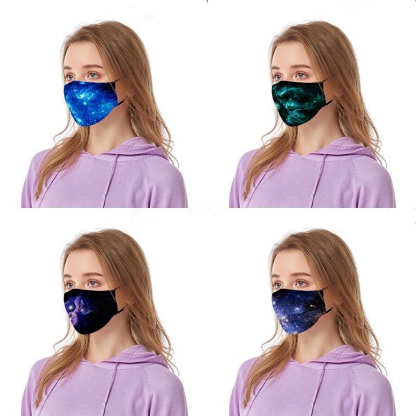 

new starry sky cycling masks print airband outdoor fa scarf eadband ligt breatable edc soft magic eadwear 8 colors #963#807