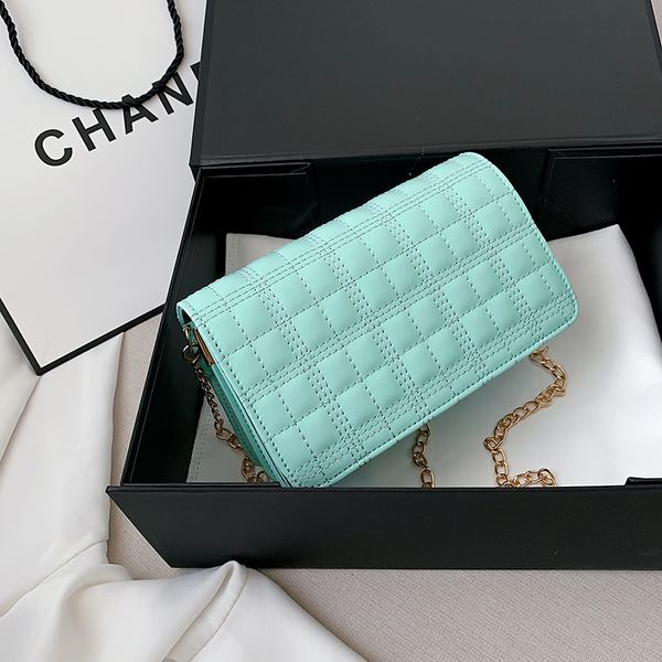 

women thread messenger bag chains crossbody daily clutch designer mini shoulder bag purse bolsa mochilas sac a min
