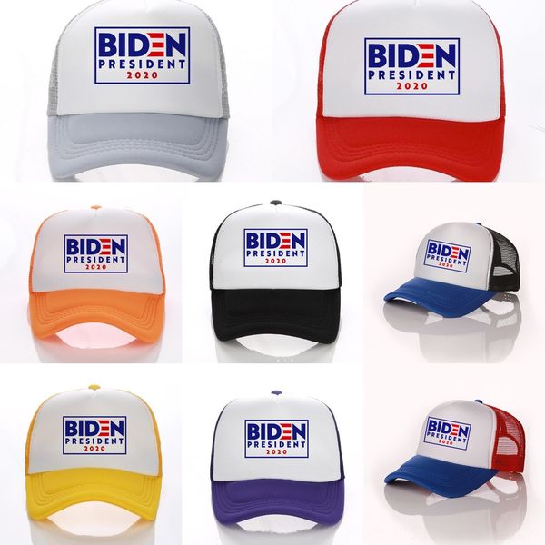 

1fve4 joe biden hat 2020 president election 2020 biden 2020 cap adjustable president vote truckers hat cap printed party hat, Blue;gray