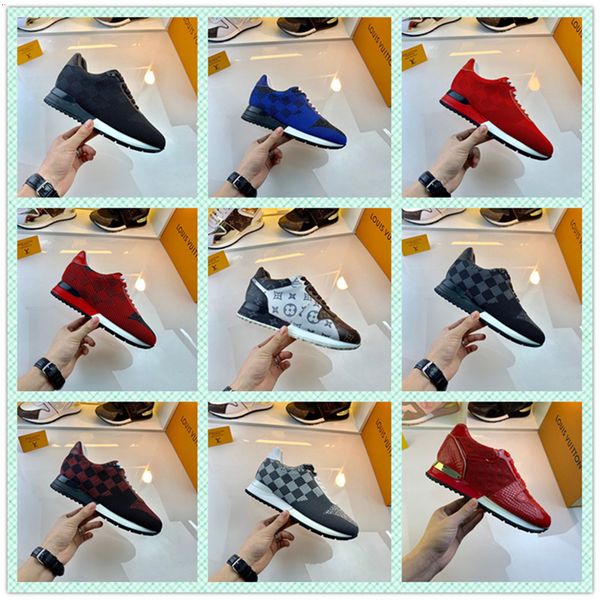 

iduzi new luxury shoes casual women men sneakers white black green knit lace-up luxury trainers high shoes 20 style