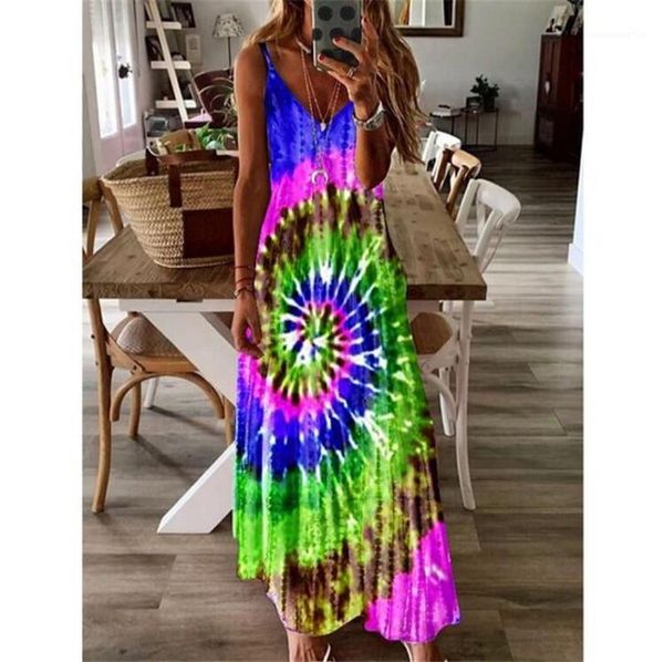 

long dresses 2020 new women colorful camisole dress summer sleeveless contrast color female clothes woman v neck, Black;gray