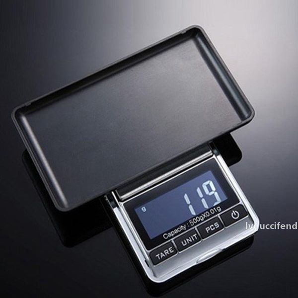 

500g 0.01 digital jewelry scales 500g 0.01g electronic kitchen gram scale precision pocket lab weight balance pcs tare function t200326