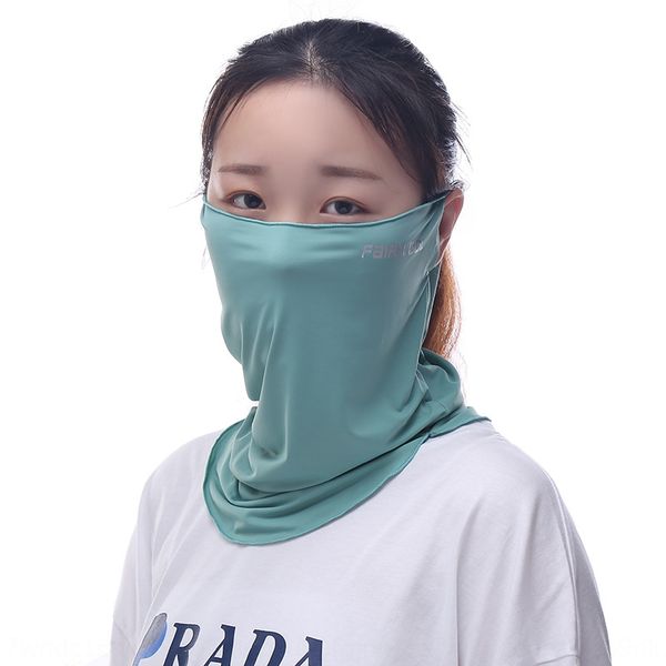 

ear-hanging mask mask outdoor leisure dustproof sunscreen scarf cool cooling breathable civilian scarf batch