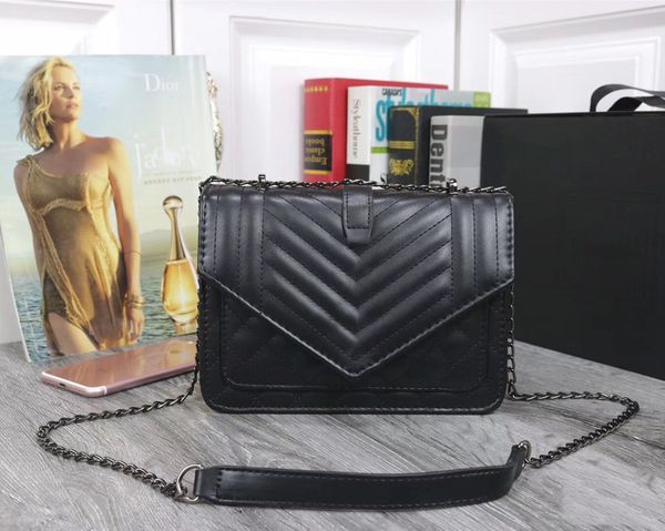 

designer handbag tote crossbody bag fashion handbags gigh-quality women handbag leather bag flip cover diagonal shoulder bags chain bag502a