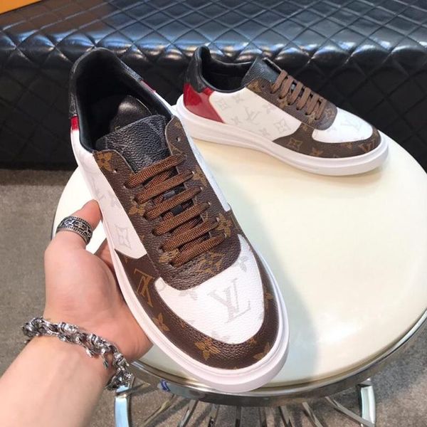 

new arrival men 's shoes fashion brands manner schuhe plus size low sports footwears lace -up style casual cool street fashion sho