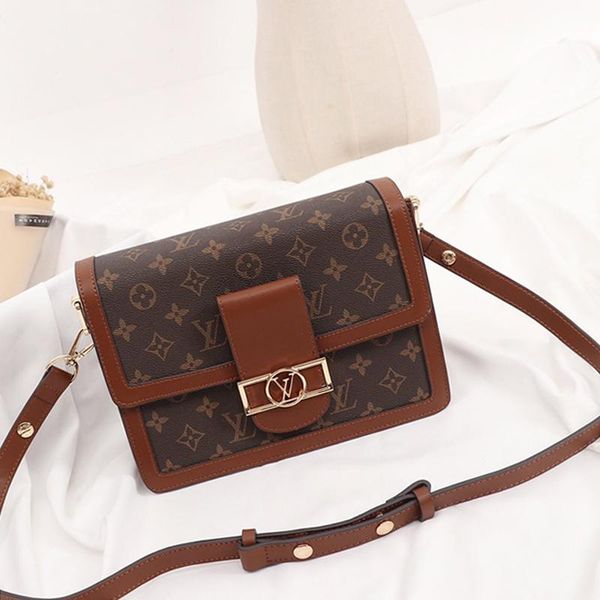 

drop ship women bags designer luxury leather shoulder vintage style chain small flap crossbody shoulder bags sac bandouli Ã¨re messenger bags